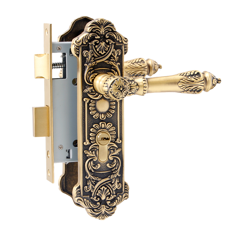 Brass Door HandlesCL-CM-8598