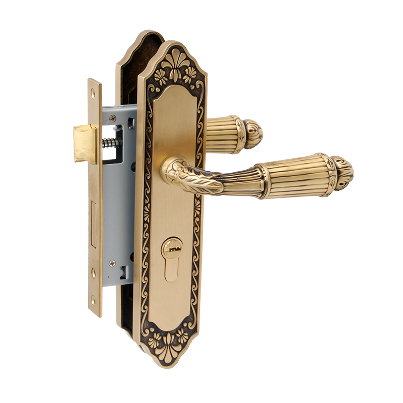 Brass Door HandlesCM-9393
