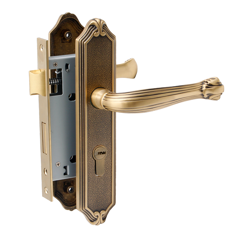 Brass Door Handles CM-501001