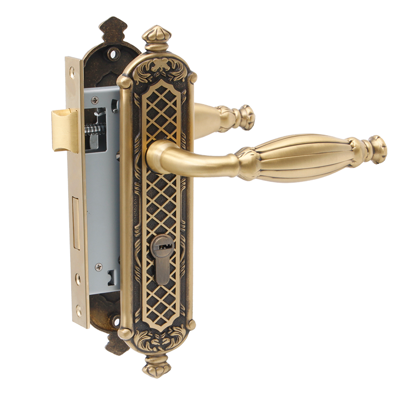 Brass Door Handles CM-504004