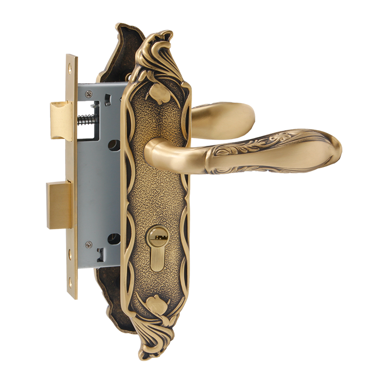 Brass Door Handles CM-505005