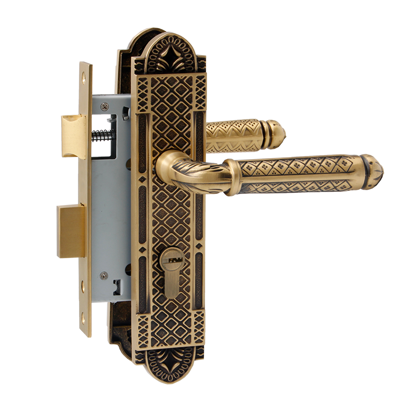 Brass Door Handles CM-506007