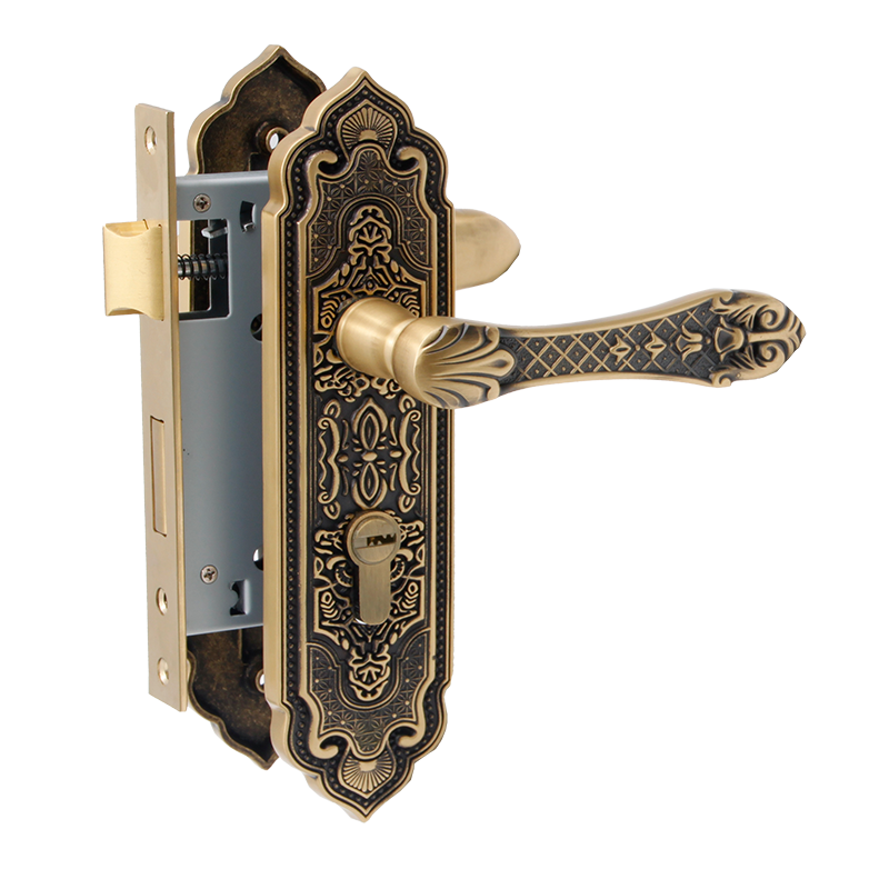 Brass Door Handles CM-529050
