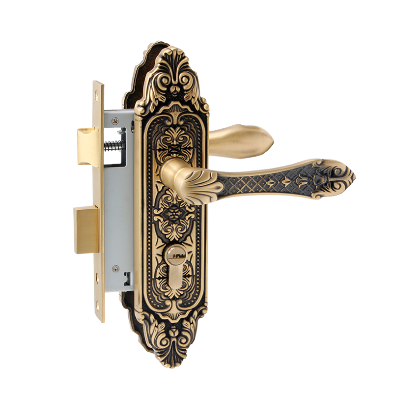 Brass Door Handles CM-529051