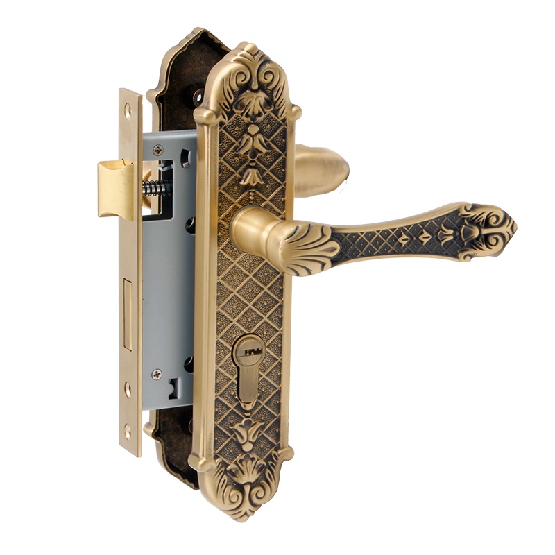 Brass Door Handles CM-529052