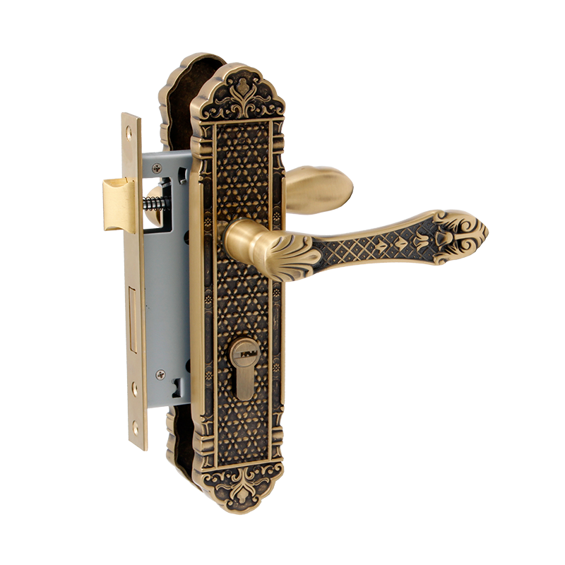 Brass Door Handles CM-529053