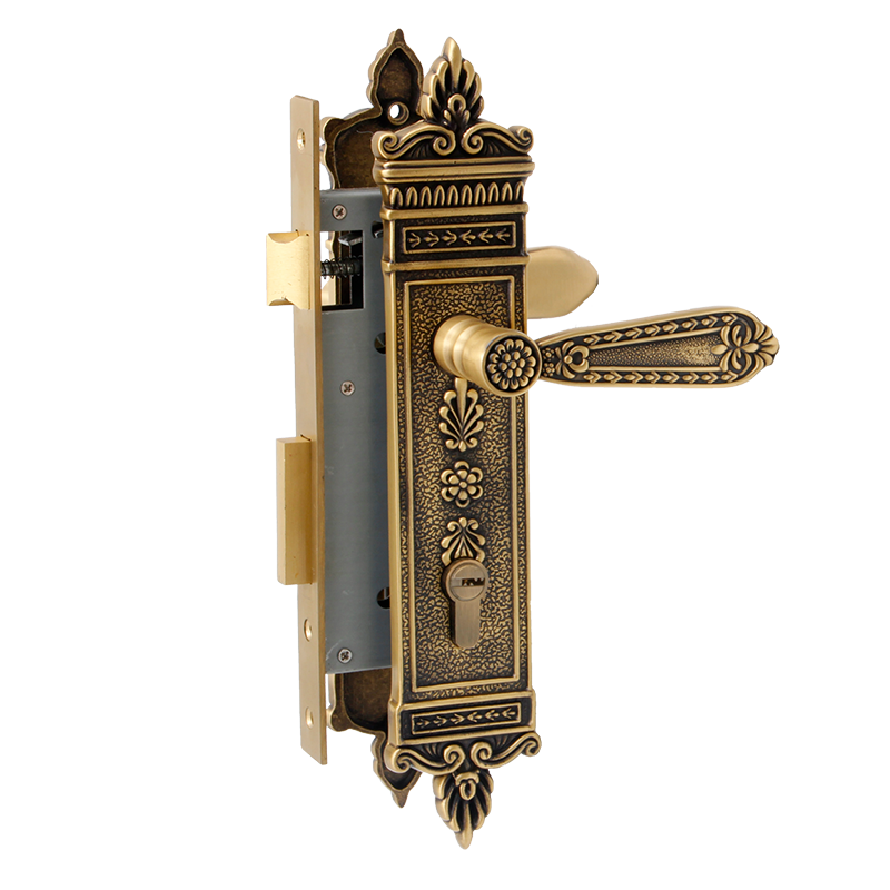 Brass Door Handles CXL-757S