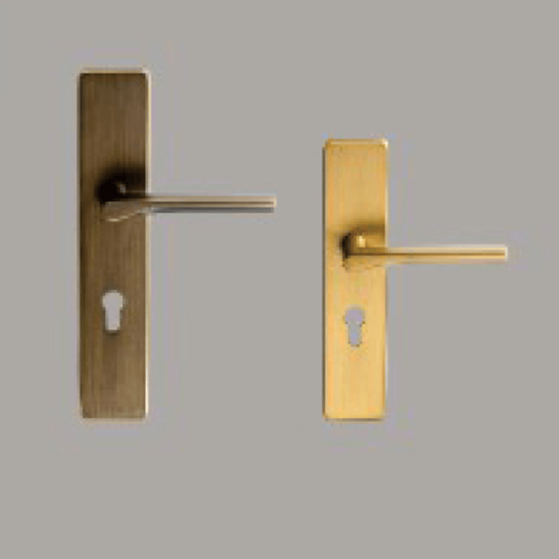 Brass Door Handles NWT01
