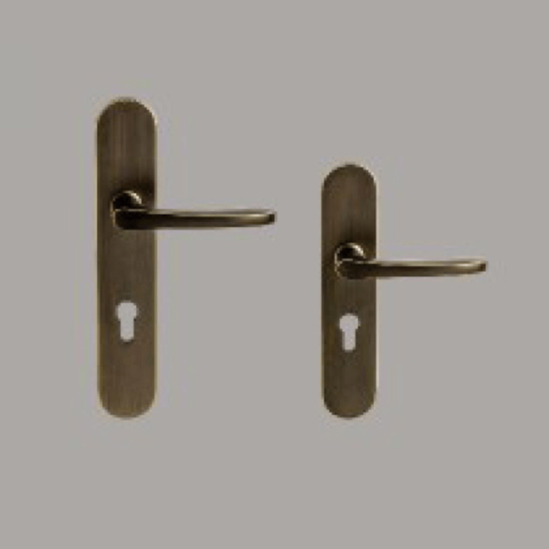 Brass Door Handles NWT02