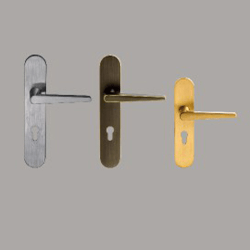 Brass Door Handles NWT02-289