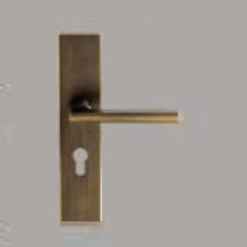 Brass Door Handles NWT03-605