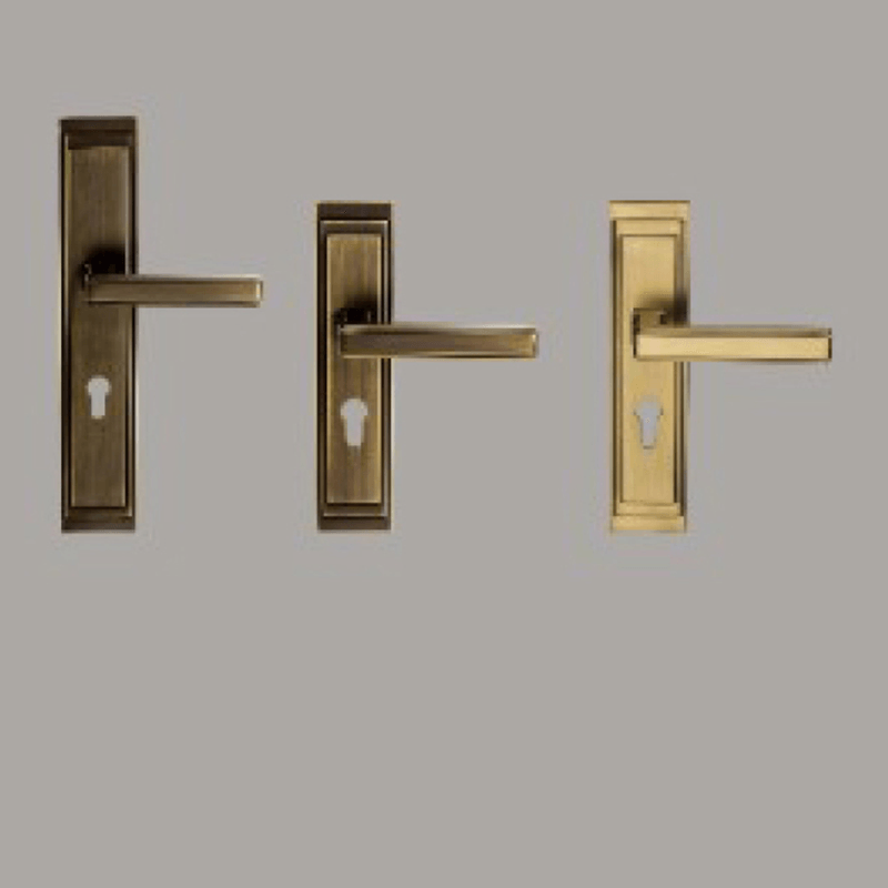 Brass Door Handles NWT06