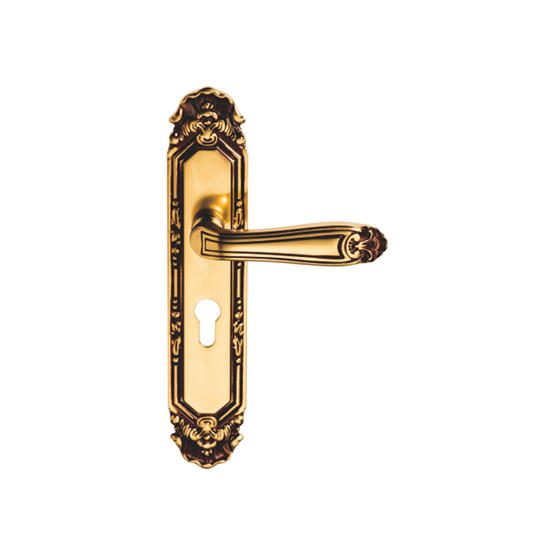 Brass Door Handles NWT09