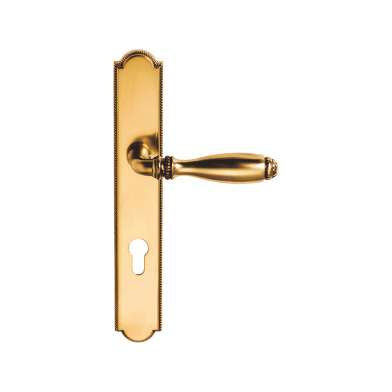 Brass Door Handles NWT12