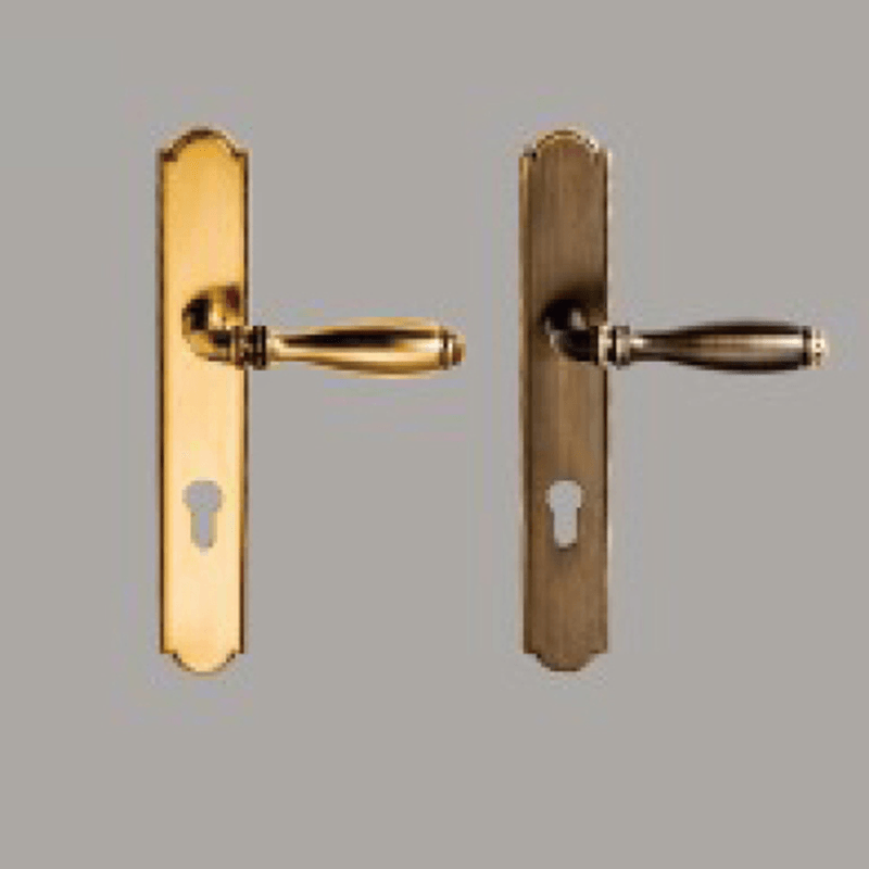 Brass Door Handles NWT12