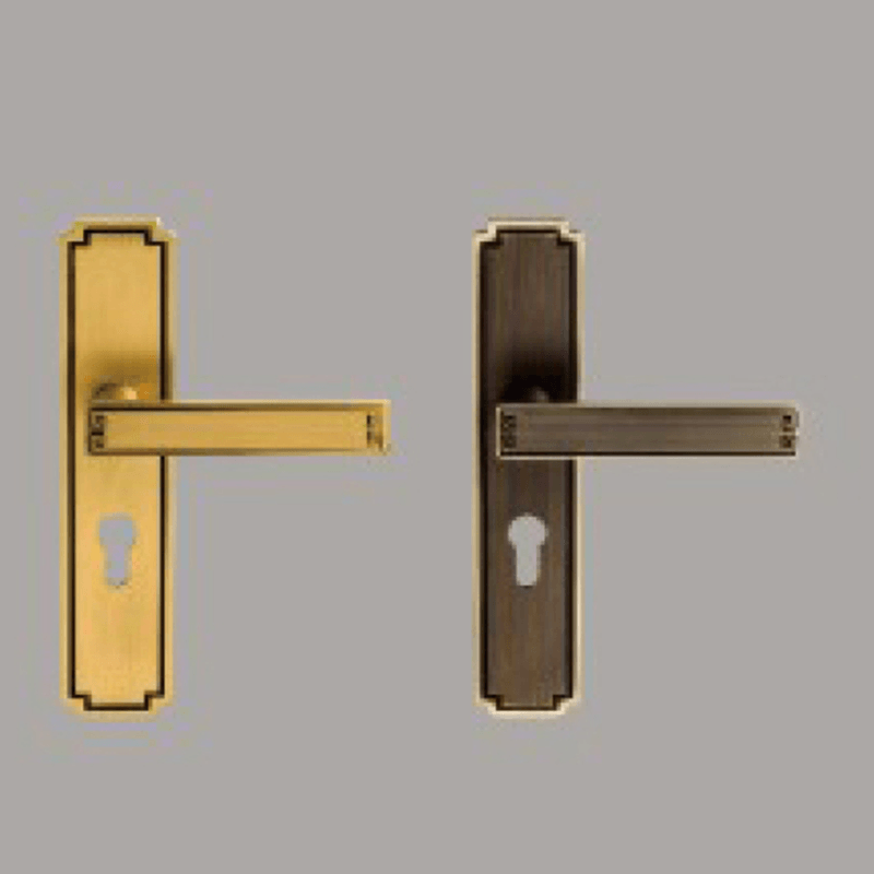 Brass Door Handles NWT19