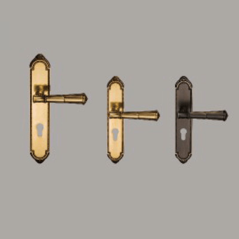 Brass Door Handles NWT28