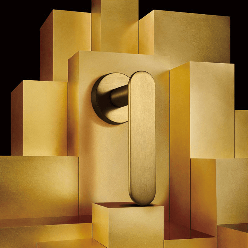 Brass Door Handles NWT5831-278
