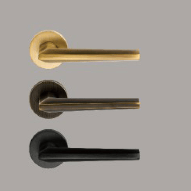 Brass Door Handles NWT5831-287
