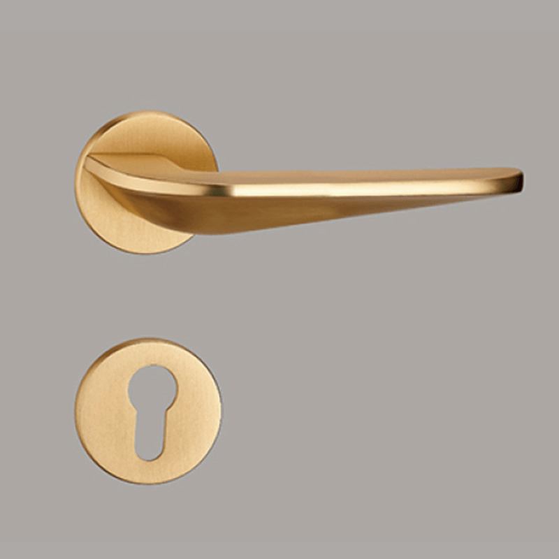 Brass Door Handles NWT5831-535