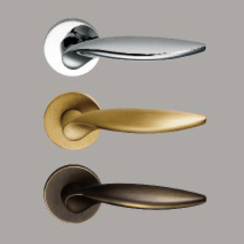 Brass Door Handles NWT5831-596