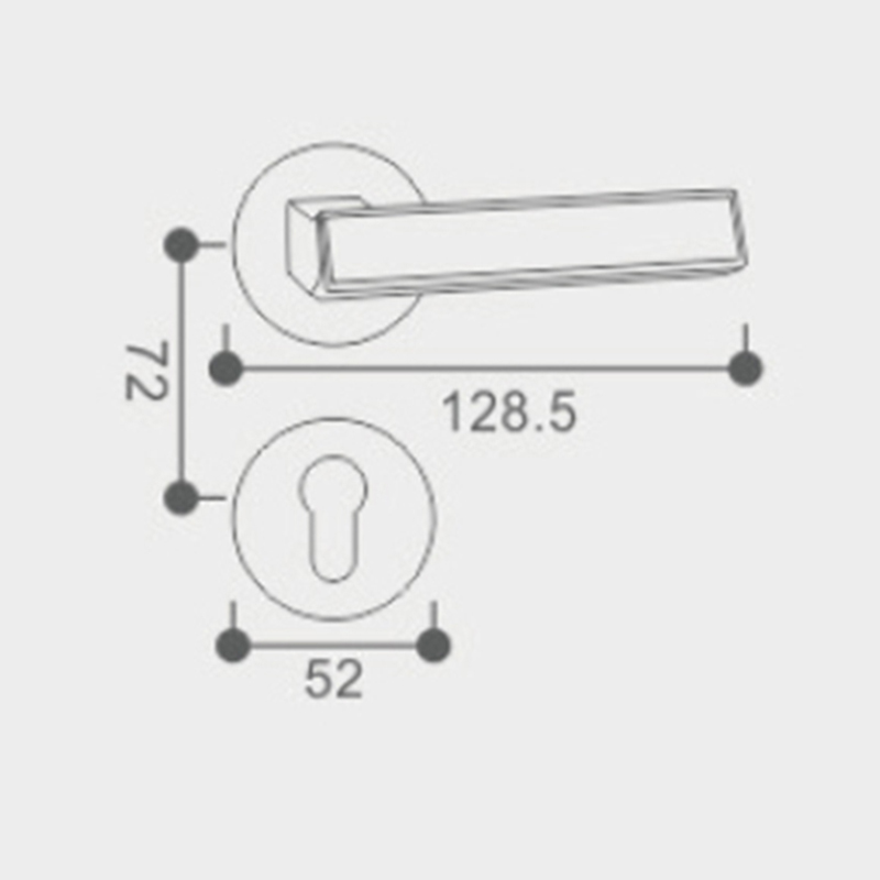 Mortice Lock Easy Installation NV3-265