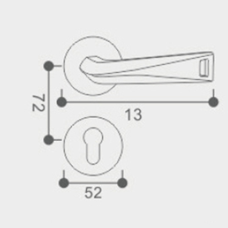 Mortice Lock Easy Installation NV3-267