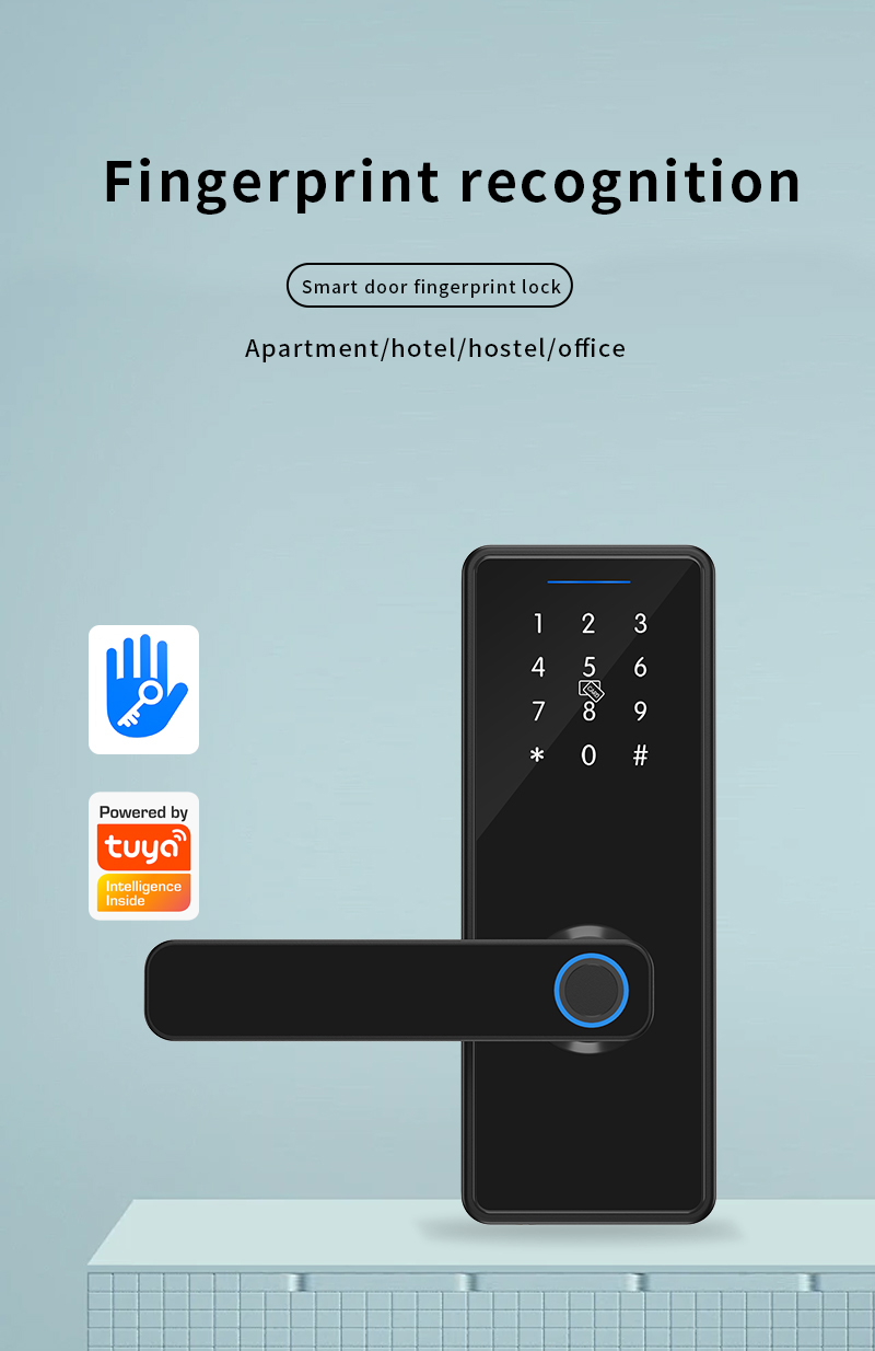 Electronic door knob