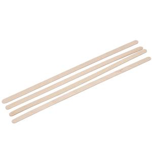 Round Ends Wood Coffee Mixing Sticks