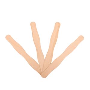 8 Inch Wooden Wavy Fan Handle