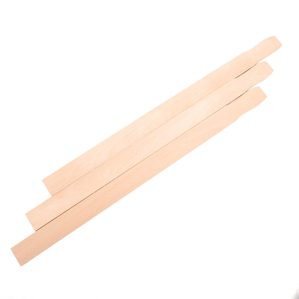 Fsc Wood 100 Pcs Paint Wood Stick With Handle