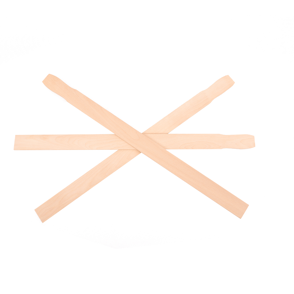 Печать логотипа Деревянная палочка для краски Деревянная палочка для краски