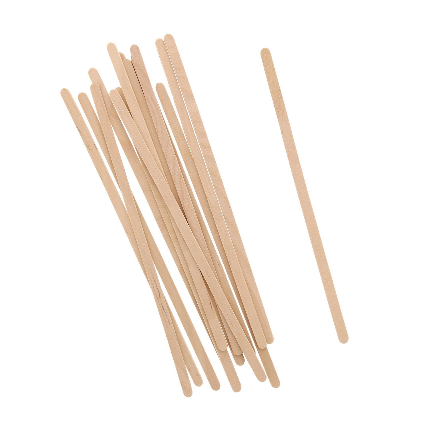 wooden stirrer for coffee