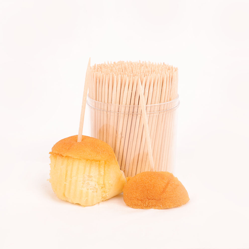 Supply 65mm Double Pointed Toothpick