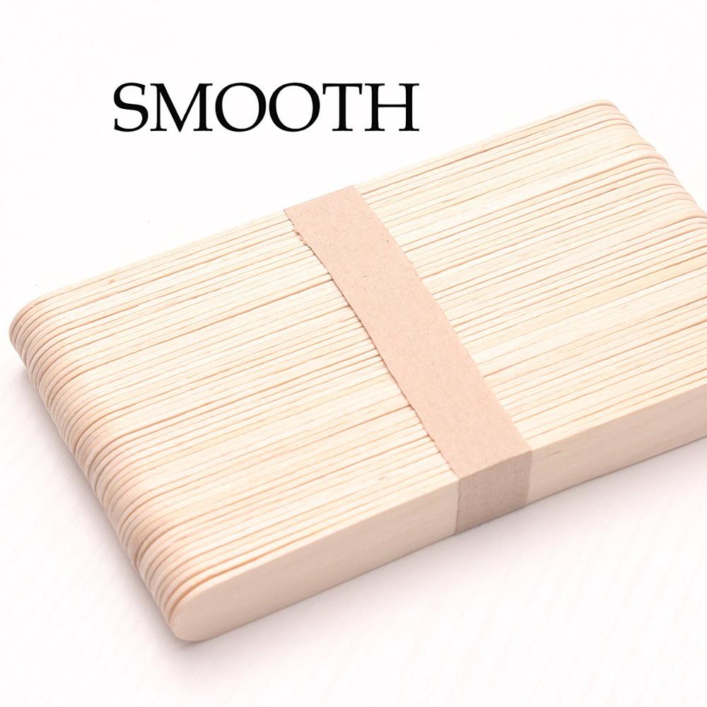 Hair Removal Eyebrow Face Wood Wax Stick