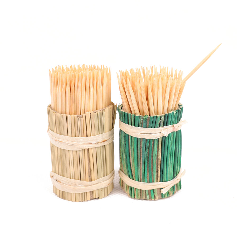 Tube Packing 65 Mm Bamboo Toothpick In Bulk