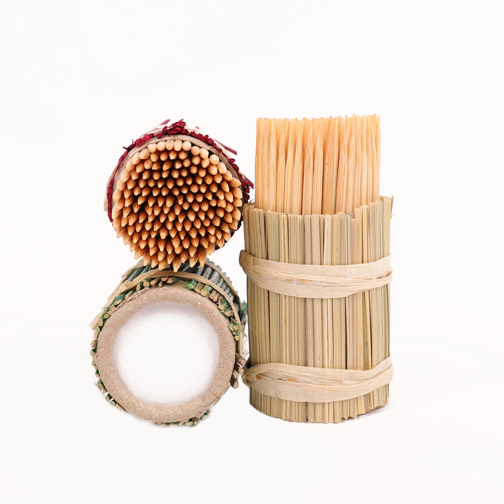 Buy Double Pointed Bamboo Toothpick, Sales Single Pointed Bamboo Toothpick, Cello Wrapped Bamboo Toothpick Price