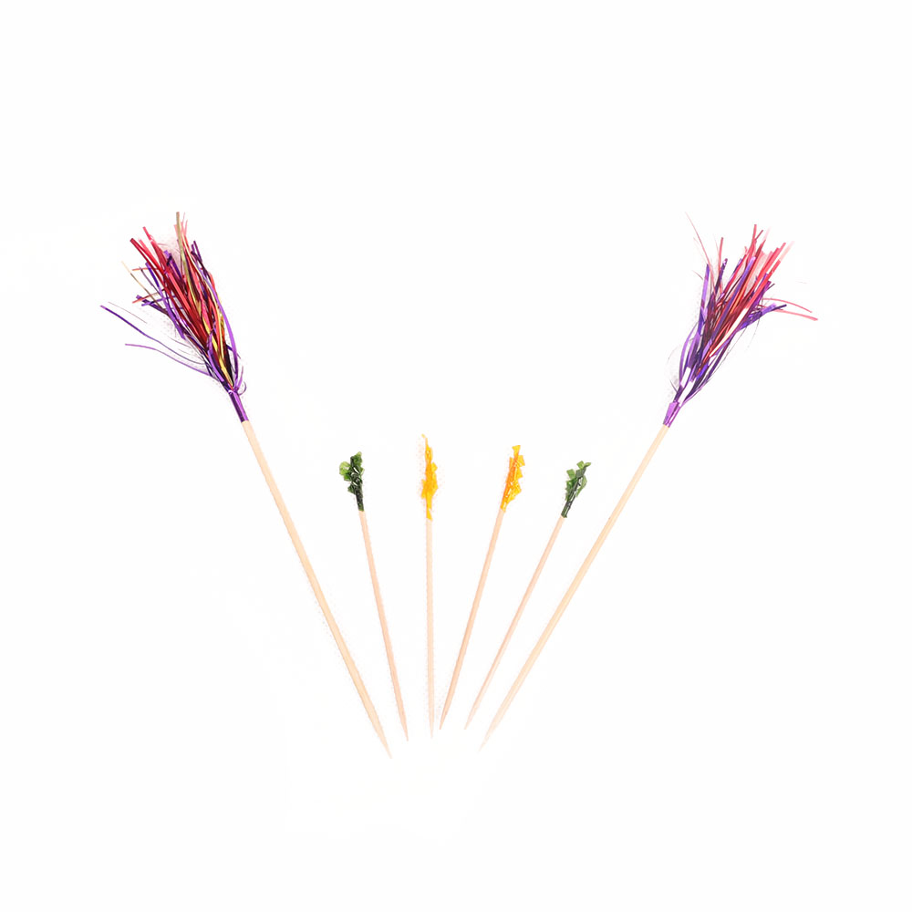 fruit cocktail toothpick