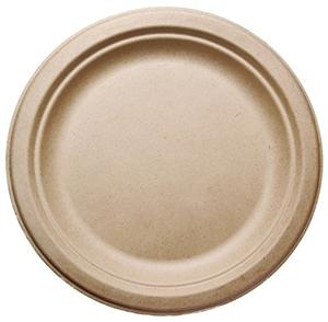 Microwave Safe Wheat Straw 6 Inch Round Plate