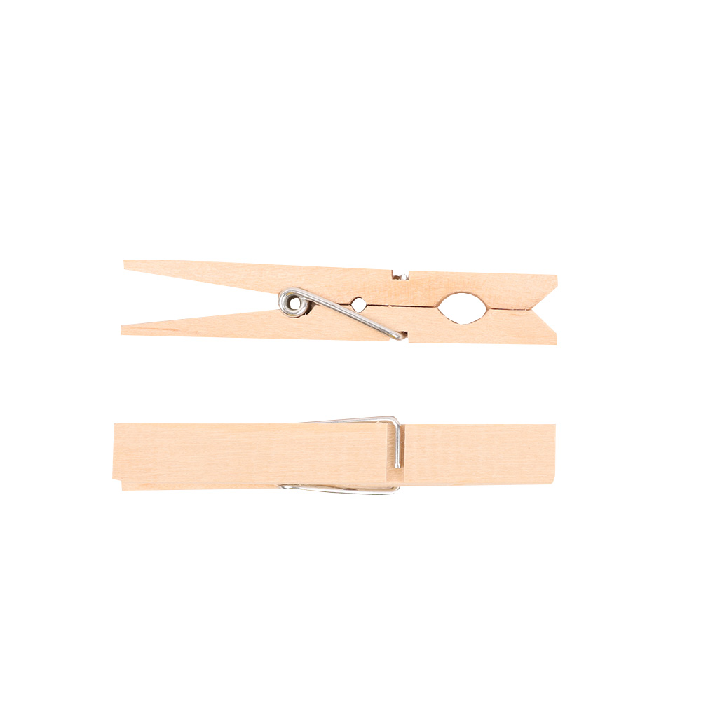 printing logo wood clothespin