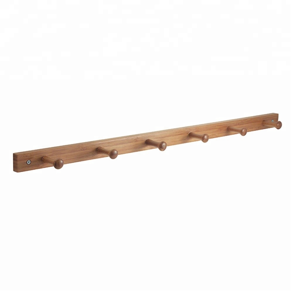 wood scarves hanger