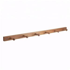 Painted Hardwood Clothes Hanger