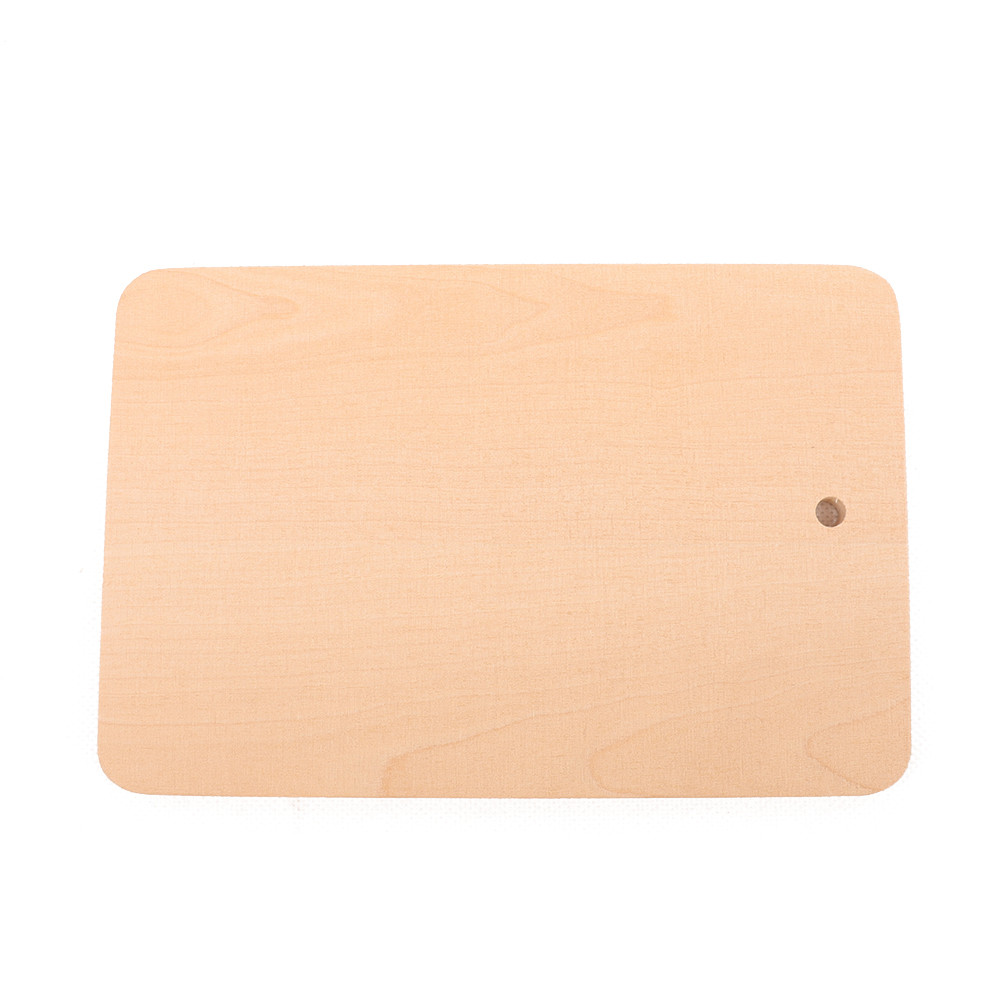 Solid Wood Rectangle Wooden Cheese Cutting Board