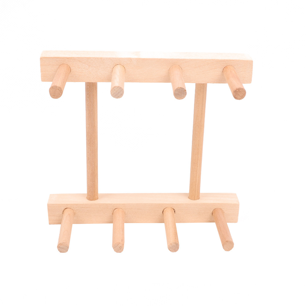 China Cup Organizer Wood Rack, Cheap Cup Organizer Wood Rack, Kitchen Drawer Organizer Wood Stand Factory