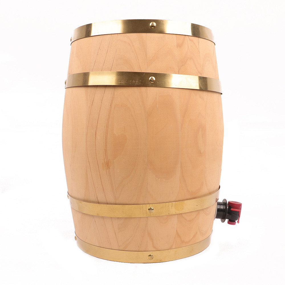 vintage wood barrel