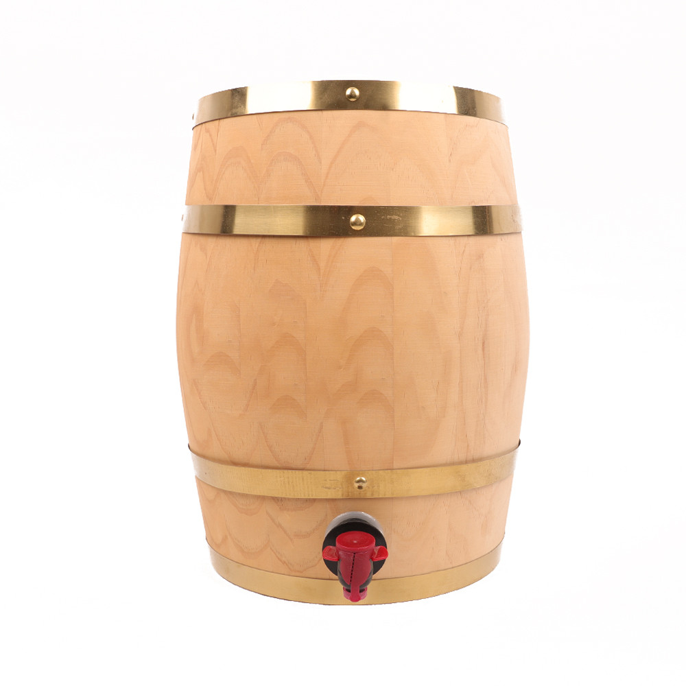 mini wood barrel