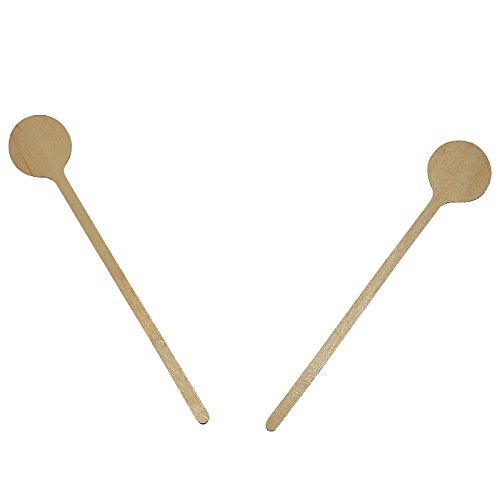 150 mm round head coffee stirrer