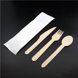 Biodegradable Wood Cutlery