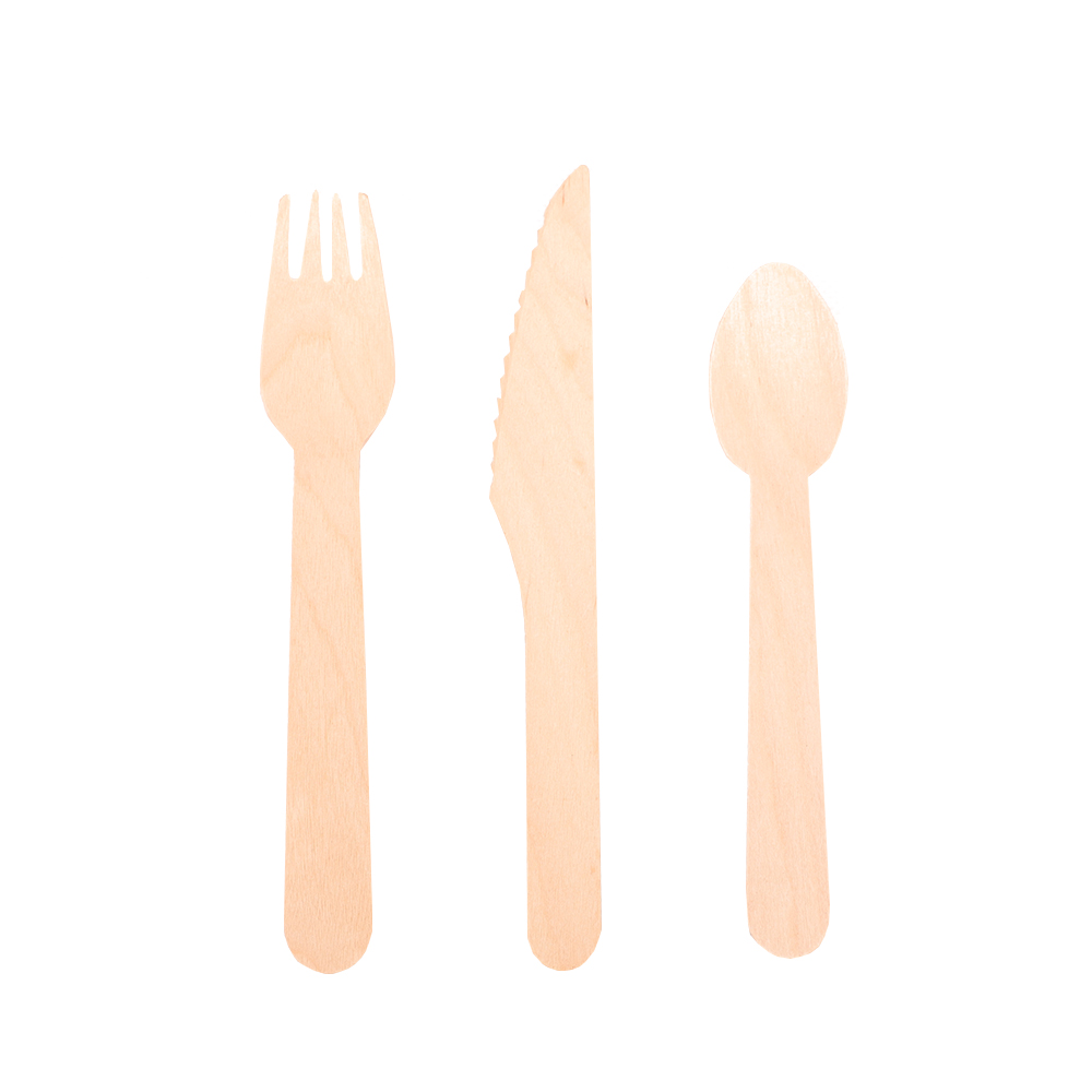 compostable wood cutlery