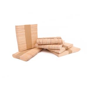 Natuurlijke houten ijslepels Houten Magnum Sticks